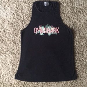 Gymshark Floral Graphic Tank Top